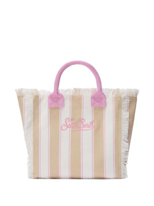 Borsa donna a spalla Vanity rosa/beige MC2 SAINT BARTH | VANITY shoulder02596L